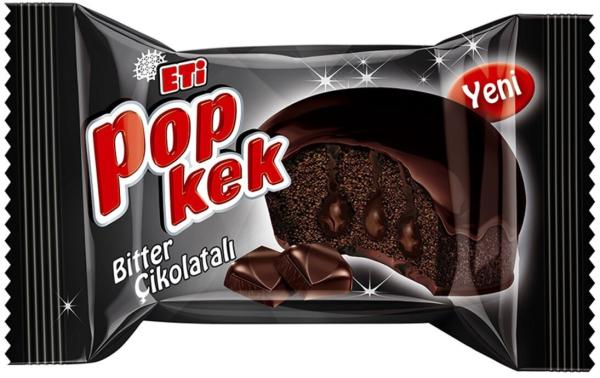 Eti - Popkek Bitter Çikolatalı Kek 55g